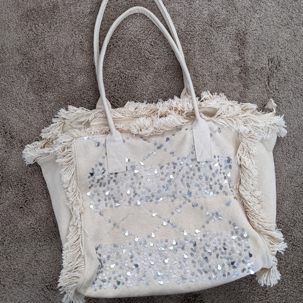 Sequence Canvas tote